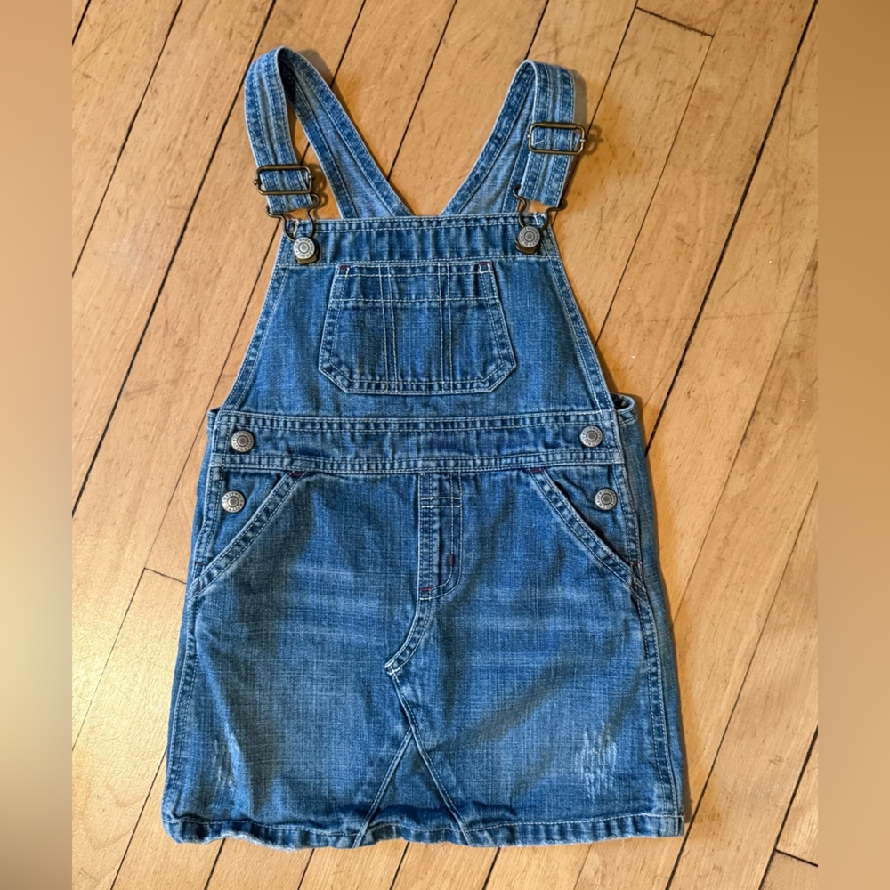 Denim Overalls